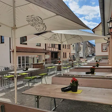 فندق Zum Ochsen Hammelbach