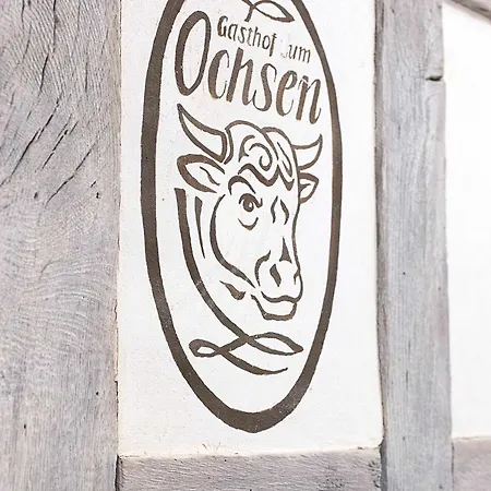 Zum Ochsen 3*