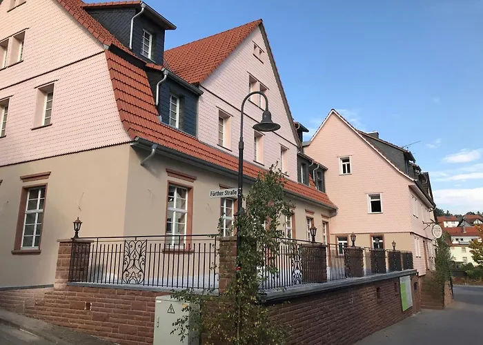 Zum Ochsen 3* Hammelbach